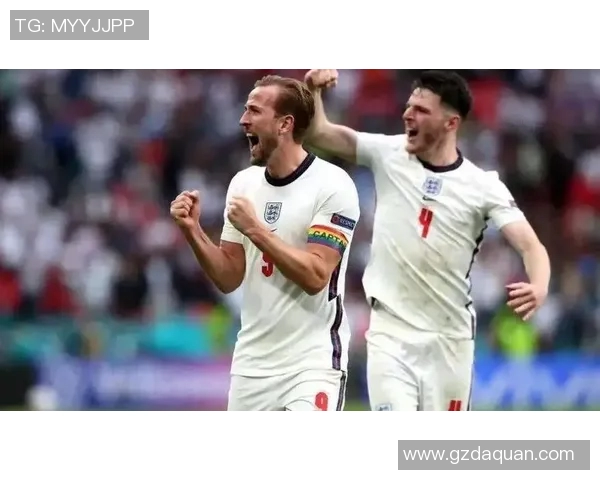英格兰击败乌克兰，勇闯欧洲杯四强之路