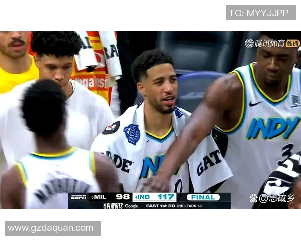 雄鹿队完胜步行者队，成功晋级东部半决赛，展现冠军风范